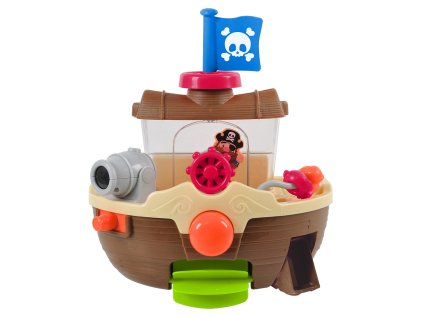 PLAYGO - Pirátská loď