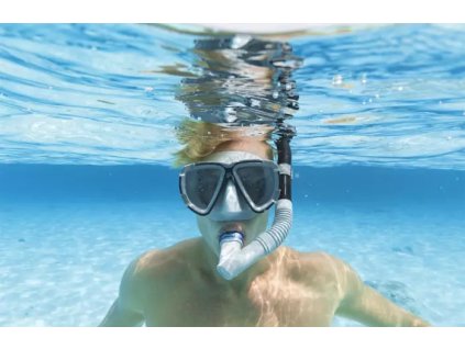 BESTWAY 24029 - Potápěčská maska se šnorchlem Dominator™ od 14 let - 2 druhy