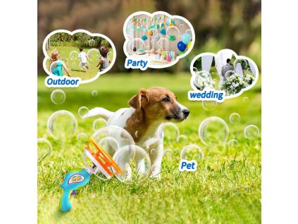 Bubble Fun Stroj na bubliny v JUMBO bublině s náplní 236 ml