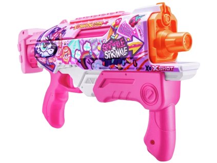 ZURU X-SHOT Vodní pistole Skins Hyperload Fast fill růžová
