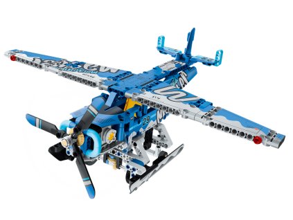 MECHANICAL MASTER - Stavebnice Hydroplán 323 ks