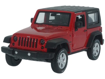Kovový model - 1:32 Jeep Wrangler