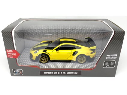 Kovový model - 1:32 Porsche 911 GT2 RS WP