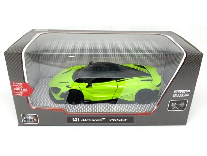 Kovový model - 1:31 McLaren 765LT