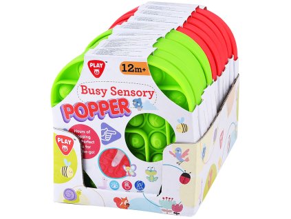 PLAYGO - POPPER praskání bublin - 2 barvy