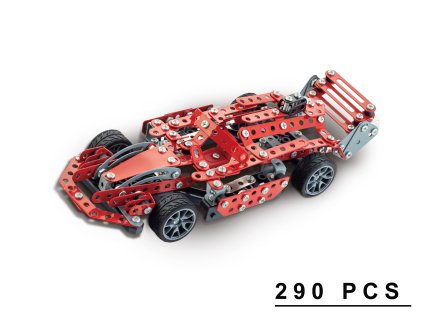 Kovová stavebnice 287 ks - Formule