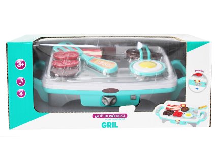 MOJE DOMÁCNOST - Elektrický gril s příslušenstvím