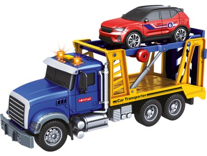 CITY SERVICE CAR - 1:14 Nákladní auto na přepravu automobilů