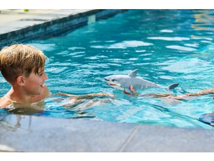 ZURU ROBO ALIVE Žraločí útok - Velký bílý žralok