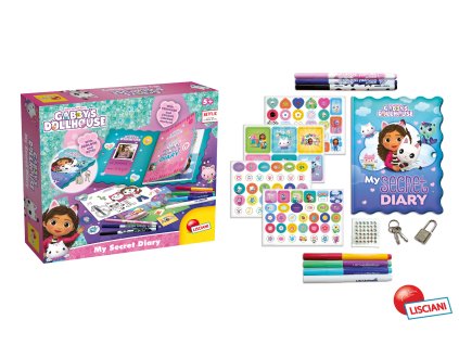 Gábinin kouzelný domek Tajný deníček