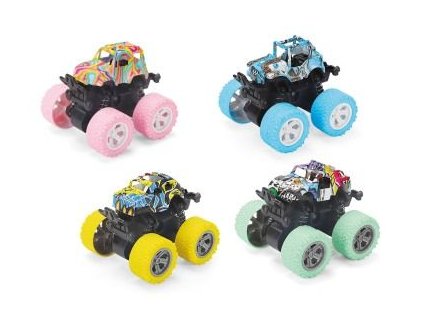 Auto terénní graffiti 8,5 cm