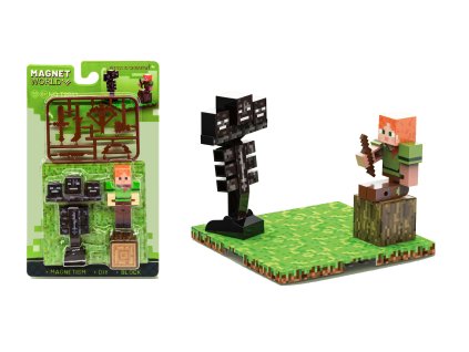 Stavebnice Magnet World Umělec a socha