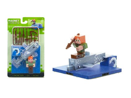 Stavebnice Magnet World Rybář