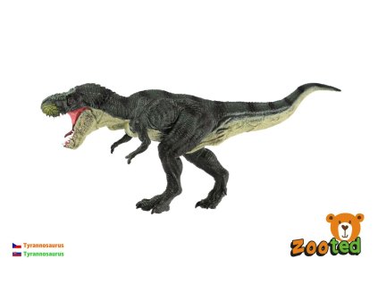 Tyrannosaurus dinosaurus zooted plast 31cm