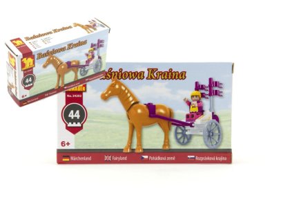 Stavebnice Dromader pro Holky 24202 44ks v krabici 16,5x9,5x4,5cm