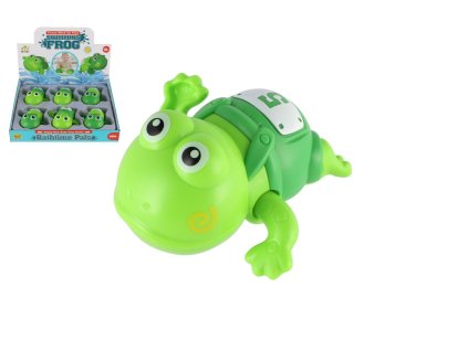 Žába natahovací do vany plast 10cm 6ks v boxu 18m+