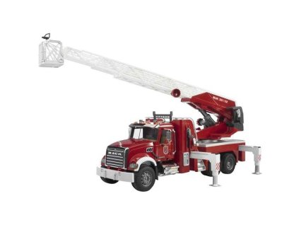 Bruder Nákladní auto MACK Granit požární žebřík