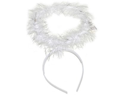 KARNEVAL Čelenka svatozář *KARNEVALOVÝ DOPLNĚK*