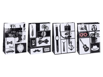 Dárková taška L 41x30x11 cm Celorok