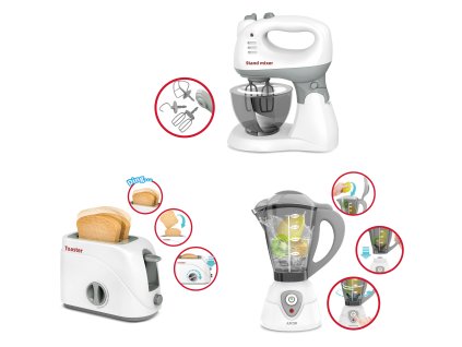 Kuchyňské spotřebiče set s efekty