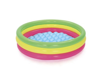 BESTWAY 51104 - Nafukovací bazén Swim Squad™ Ø 102 x 25 cm