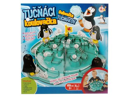 STUDO GAMES - Tučňáci koulovačka