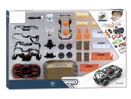 1:32 Stavebnice Auto 2v1 32ks 8613B