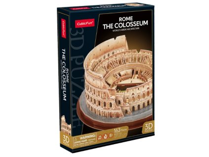 CubicFun - Puzzle 3D Koloseum 163 dílků