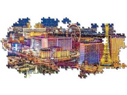 Clementoni - Puzzle 6000 Las Vegas