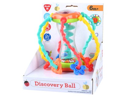 PLAYGO - BABY Koule edukační chrastítko 15 cm