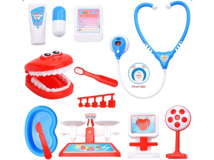 Doktorský kufřík sada ZUBAŘ