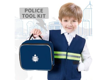 Policejní kufřík (sada)