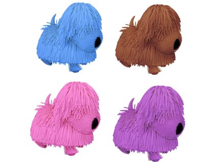 JIGGLY mazlíček Pejsek - více druhů