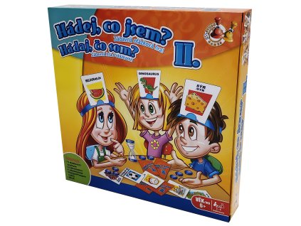 STUDO GAMES - Hádej, co jsem? II