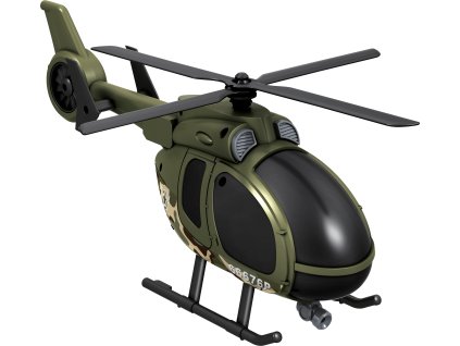 CITY SERVICE CAR - 1:14 Vojenský set vrtulník + tank