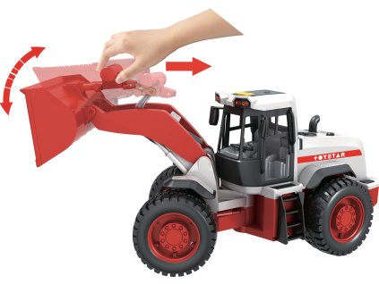 CITY SERVICE CAR - 1:12 Buldozer