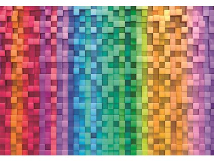 Clementoni - Puzzle 1500 ColorBoom: Pixel