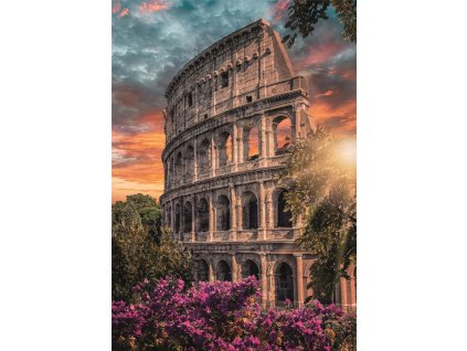Clementoni - Puzzle 500 Koloseum