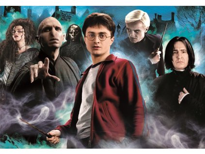 Clementoni - Puzzle 1000 Harry Potter
