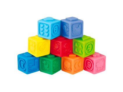 PLAYGO - Stavebnice zázračné kostky