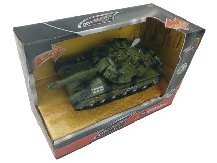 CITY SERVICE CAR - 1:20 Tank 741A