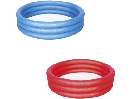 BESTWAY 51025 - Nafukovací bazén kulatý 122 x 25 cm