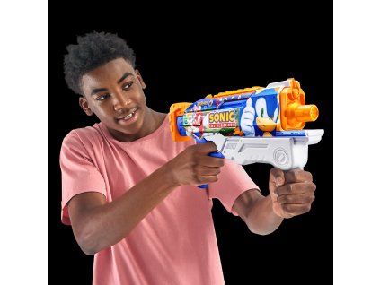 ZURU X-SHOT Vodní pistole SONIC the Hedgehog Fast Fill Skins
