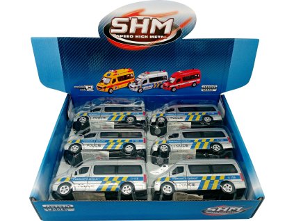 Záchranáři 1:32 Česká POLICIE - Pomáhat a chránit Mercedes-Benz - bez obalu