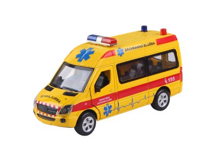 Záchranáři 1:32 Ambulance ZZS Mercedes-Benz