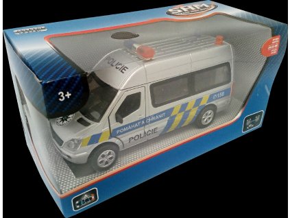 Záchranáři 1:32 Česká POLICIE - Pomáhat a chránit Mercedes-Benz