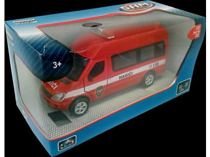 Záchranáři 1:32 Hasiči Mercedes-Benz