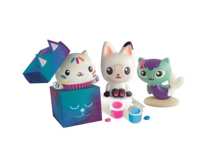 Clementoni - Gábinin kouzelný domek - Gabby ruční tvorba