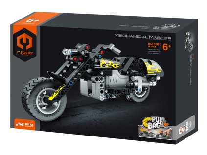 MECHANICAL MASTER - Stavebnice Motorka Chopper 183 ks