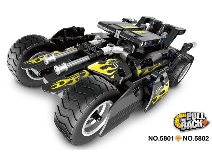 MECHANICAL MASTER - Stavebnice Auto bugina 177 ks